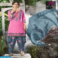 baby doll vol-35 Wholesale Embroidered dress material